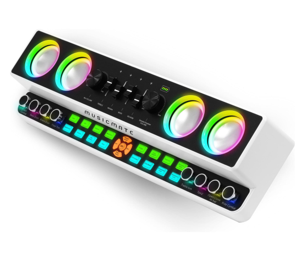 MusicMate Zestaw audio z kartą dźwiękową MM-SC600 SonicPulse - 1588273 - zdjęcie 3